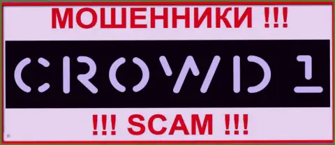 Логотип ЖУЛИКА Crowd1 Network Ltd