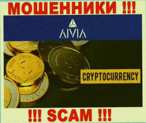 Aivia, орудуя в сфере - Crypto trading, обманывают своих клиентов