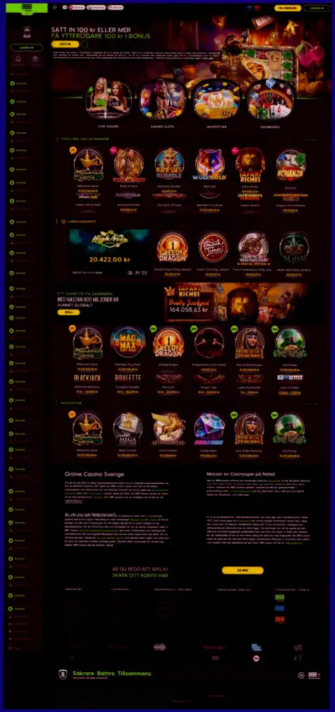 Неправда на страницах онлайн-ресурса мошенников 888 Casino