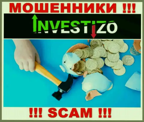 Investizo - это internet кидалы, можете утратить все свои депозиты