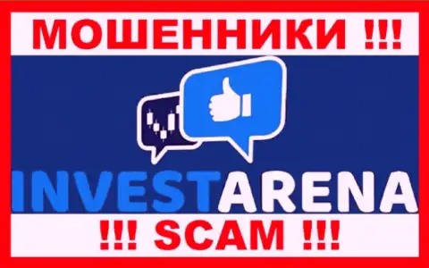 InvestArena - это ШУЛЕРА ! SCAM !!!