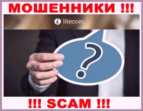 Чтобы не отвечать за свое мошенничество, LiteCoin скрывает информацию о руководстве