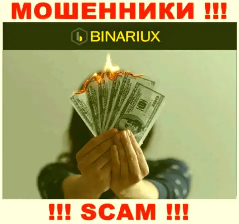 Вы глубоко ошибаетесь, если ждете доход от сотрудничества с брокерской компанией Binariux - это МОШЕННИКИ !