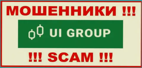 Логотип ЛОХОТРОНЩИКОВ Ю-И-Групп Ком