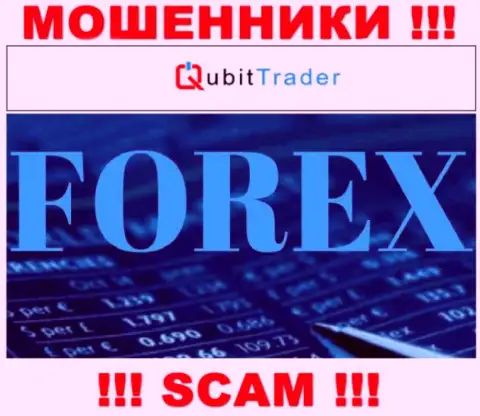 Основная работа Qubit-Trader Com - это FOREX, будьте крайне внимательны, промышляют незаконно
