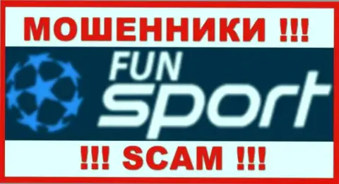 Логотип МОШЕННИКА FunSport Bet