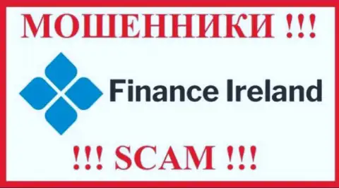 Логотип МОШЕННИКОВ Finance Ireland