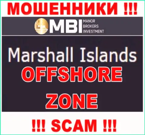 Контора Manor BrokersInvestment - это лохотронщики, находятся на территории Marshall Islands, а это оффшор