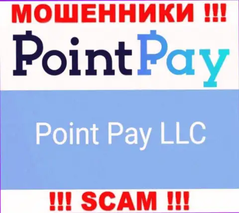 Юридическое лицо мошенников PointPay Io - это Поинт Пэй ЛЛК, сведения с сайта мошенников