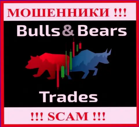Логотип ВОРОВ BullsBearsTrades Com