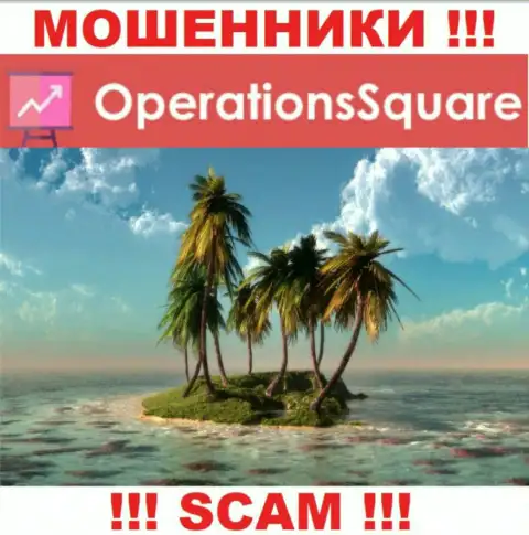 Не доверяйте OperationSquare Com - у них напрочь отсутствует информация касательно юрисдикции их организации