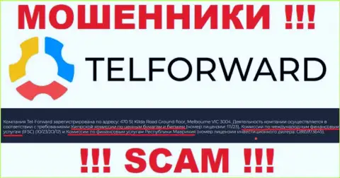 TelForward и курирующий их деятельность орган (Cyprus Securities and Exchange Commission), являются мошенниками
