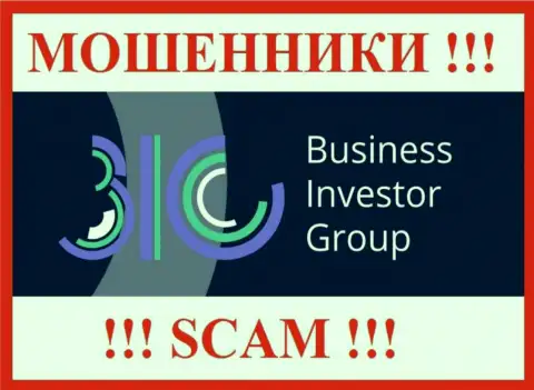 Логотип АФЕРИСТОВ BusinessInvestor Group