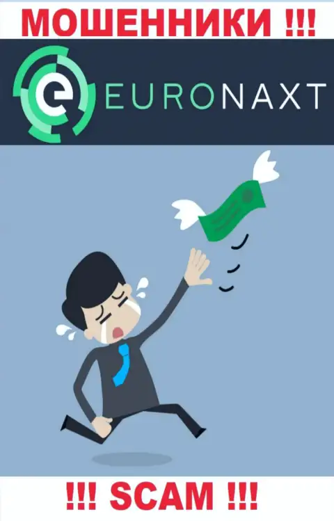 Обещания иметь заработок, работая совместно с дилинговой конторой EuroNaxt Com - это КИДАЛОВО !!! БУДЬТЕ ВЕСЬМА ВНИМАТЕЛЬНЫ ОНИ МАХИНАТОРЫ