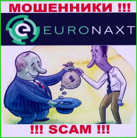 В компании EuroNaxt Com мошенническим путем вытягивают дополнительные вложения