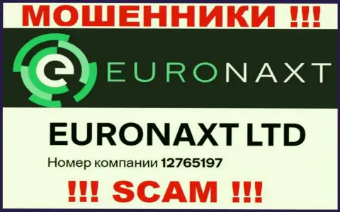 Не работайте с конторой Euronaxt LTD, регистрационный номер (12765197) не повод вводить деньги