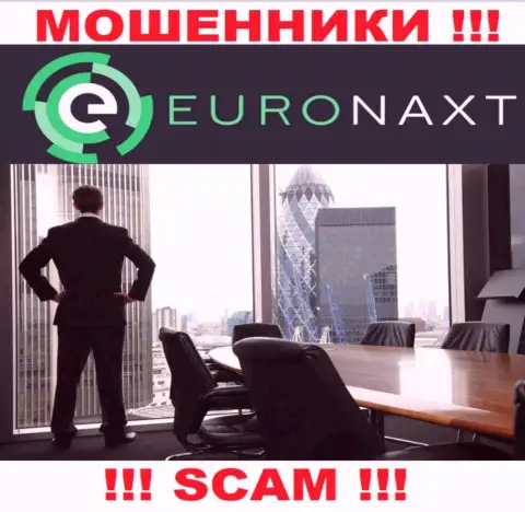 EuroNaxt Com - это МАХИНАТОРЫ !!! Инфа об руководстве отсутствует
