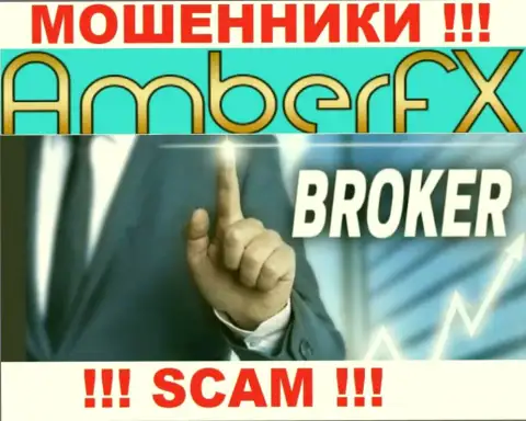 С AmberFX Co сотрудничать довольно рискованно, их тип деятельности Брокер - развод