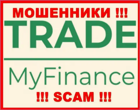 Лого МОШЕННИКА TradeMyFinance Com