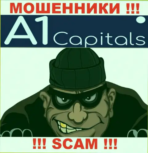 Не общайтесь с агентами A1 Capitals, они  подыскивают очередных наивных людей