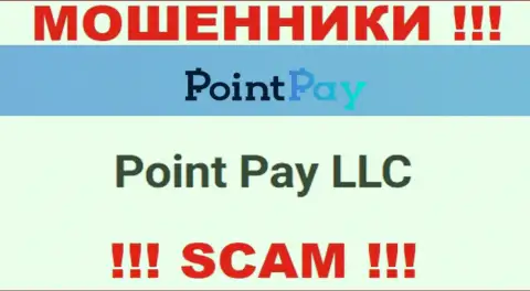 Point Pay LLC - юридическое лицо интернет-махинаторов PointPay Io