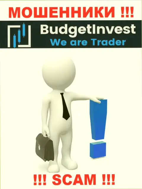 Budget Invest - это жулики !!! Не хотят говорить, кто ими управляет