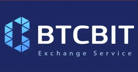 Официальный логотип организации по обмену цифровых денег BTCBit