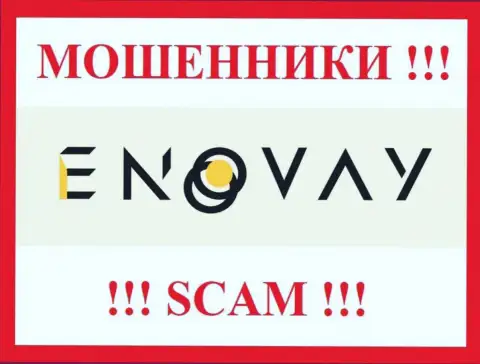 Лого МОШЕННИКА EnoVay