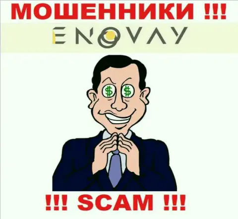 EnoVay Info - стопудовые internet мошенники, прокручивают свои грязные делишки без лицензии на осуществление деятельности и без регулятора