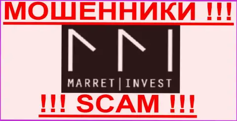 MarretInvest Com - это МОШЕННИКИ !!! СКАМ !!!