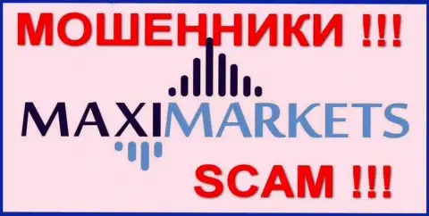Макси Маркетс(MaxiMarkets Ru) отзывы - АФЕРИСТЫ !!! SCAM !!!