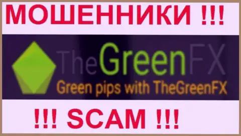 The Green FX это ФОРЕКС КУХНЯ !!! SCAM !!!