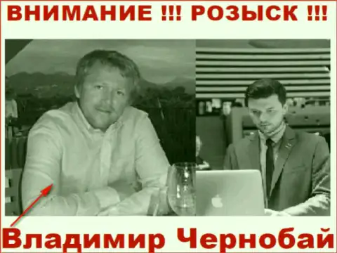 Чернобай Владимир (слева) и актер (справа), который в масс-медиа выдает себя как владельца лохотронной FOREX брокерской организации ТелеТрейд и ForexOptimum